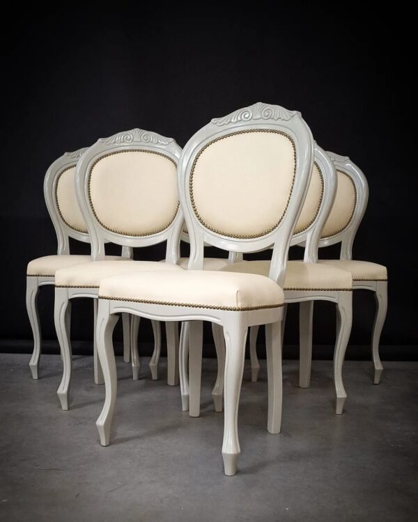 Scaun "Louis Philippe Foglia" - imagine 2