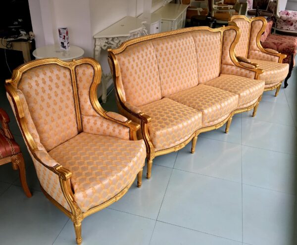Set canapea 3-2-1 "Louis XV"