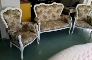 Set canapea 2-1-1 "Tre Archi"