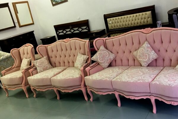 Set canapea 3-2-1 "Louis XV" - imagine 3