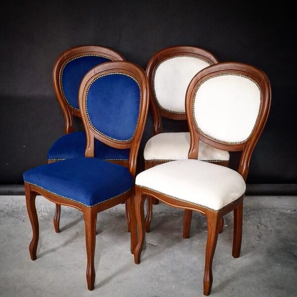 Scaun "Louis Philippe Liscia" - imagine 2