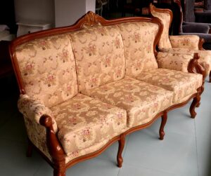 Set canapea 3-1-1 "Barochino"