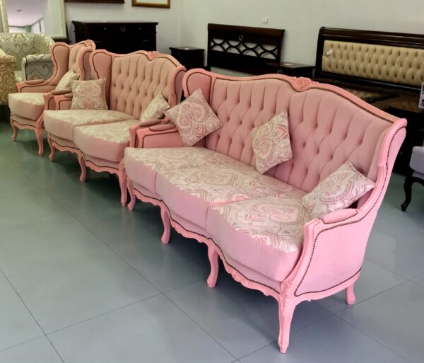 Set canapea 3-2-1 "Louis XV" - imagine 4